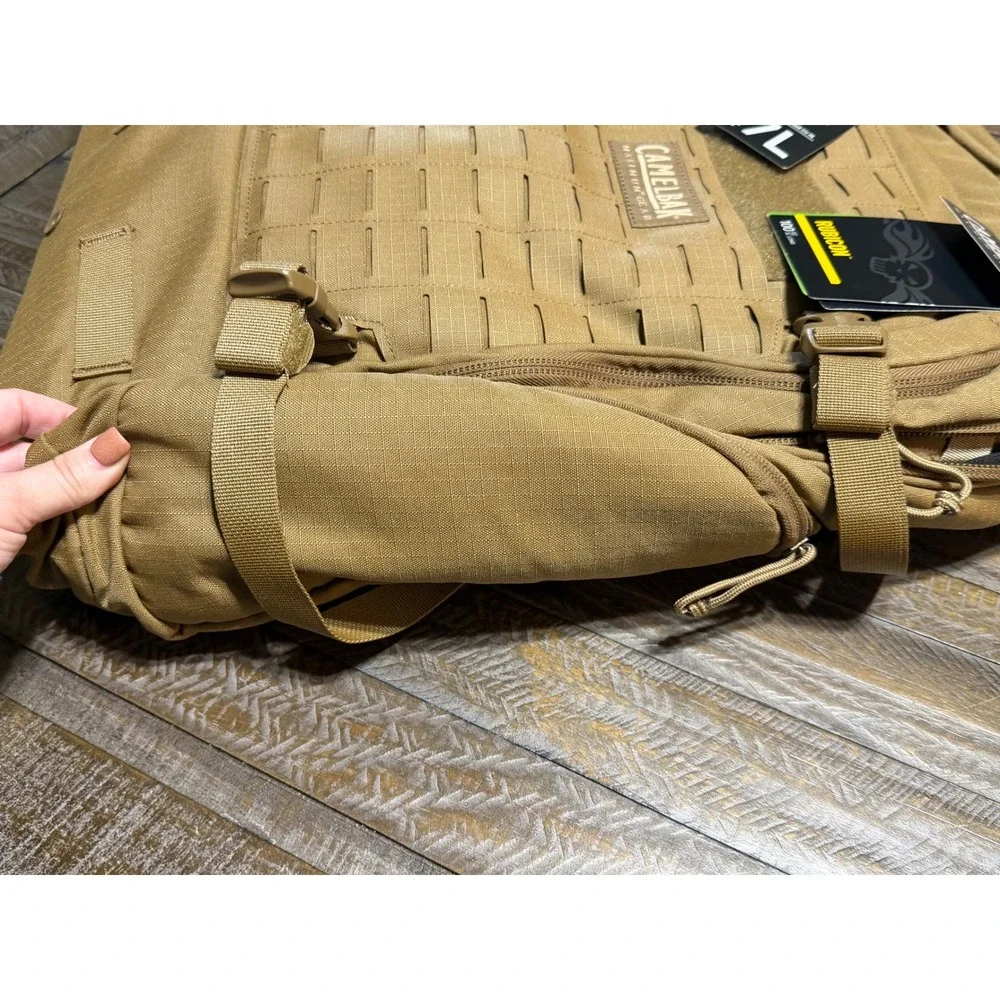 CamelBak Rubicon Hydration Pack Unisex 47L Coyote New Tactical MOLLE Backpack
